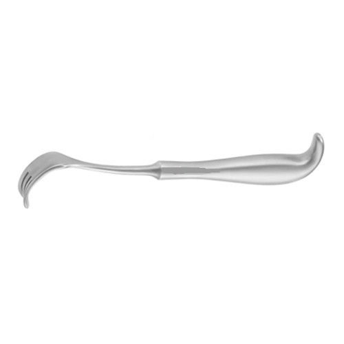 Semb Lung Retractor, 10" (25.0 Cm), Blade 20.0 Mm Wide